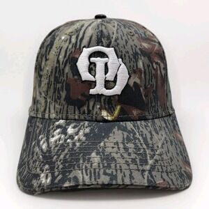 Old Dominion Freight Line Camo Hat OD Logo‎ Anderson Uniform Strapback Cap